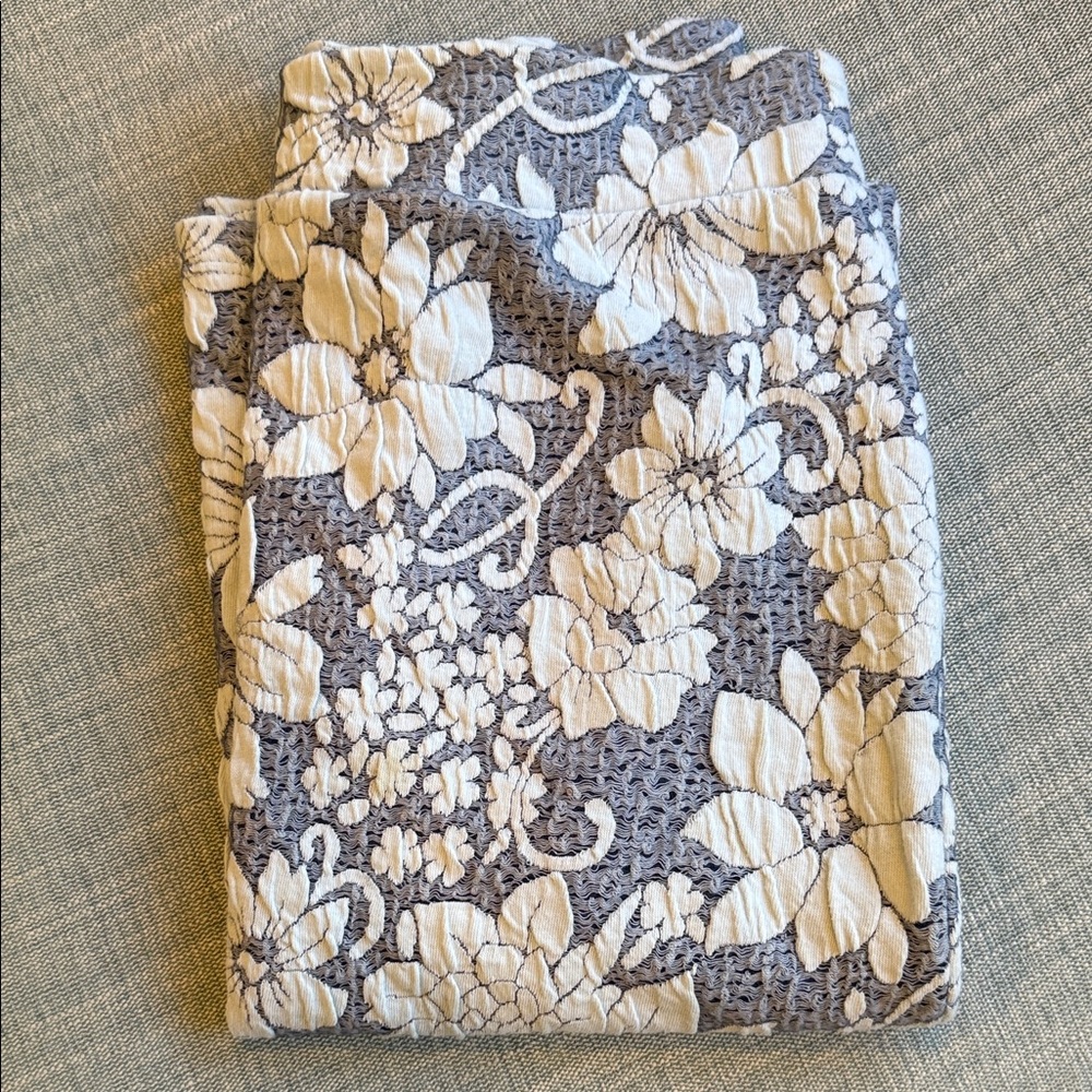 Floral Patterned Skirt